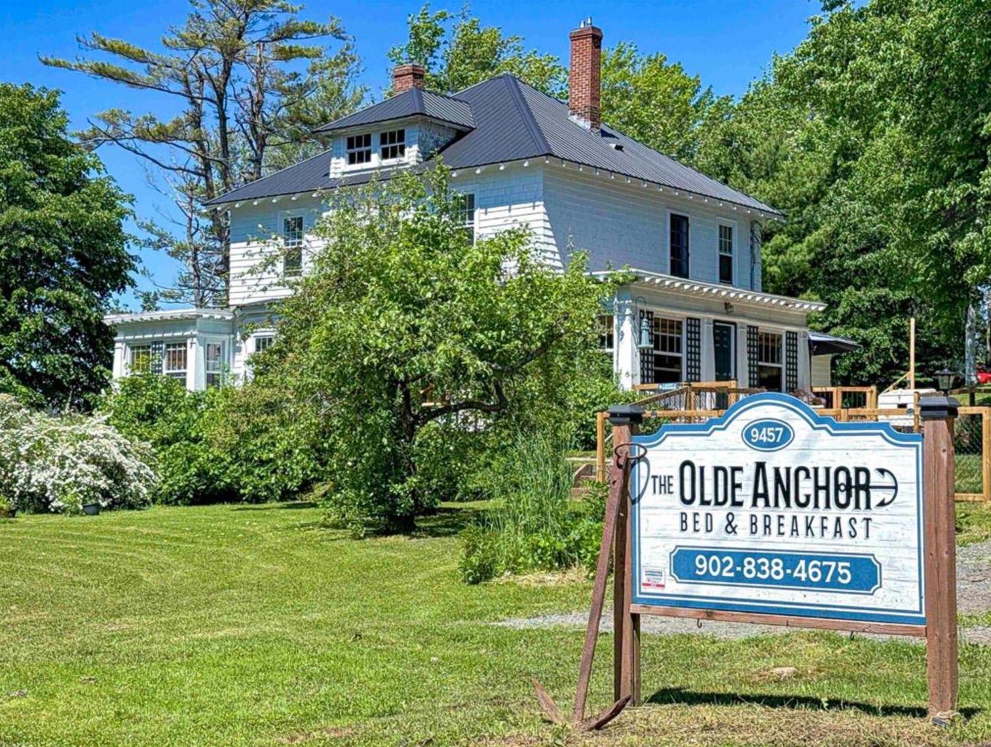 The Olde Anchor Bed & Breakfast Murray River Ngoại thất bức ảnh